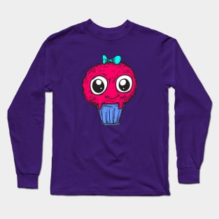 Cute Monster Long Sleeve T-Shirt